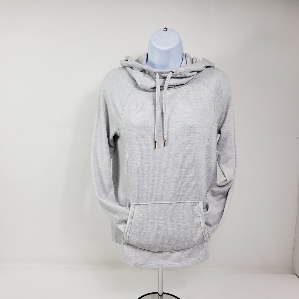 ATHLETA Womens Hoodie Techie Sweat Long Sleeve